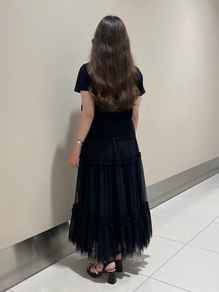 GRACE CONTINENTAL The Banquet 松原 明音 コーディネート画像