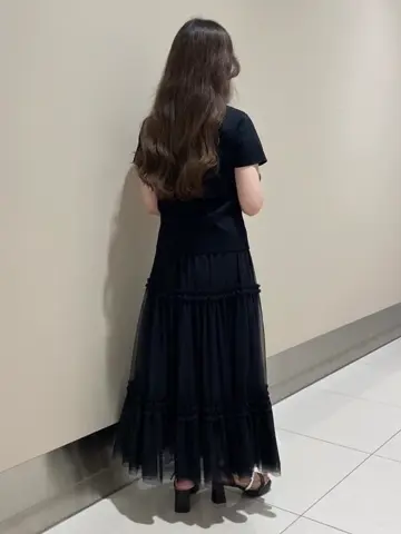 GRACE CONTINENTAL The Banquet 松原 明音 コーディネート画像