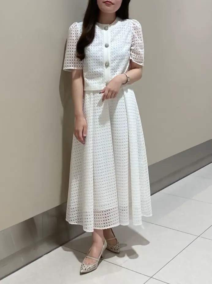 GRACE CONTINENTAL The Banquet 松原 明音 コーディネート画像