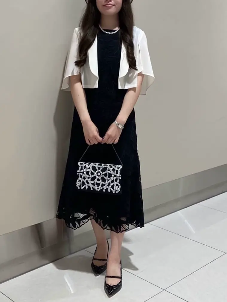 GRACE CONTINENTAL The Banquet 松原 明音 コーディネート画像