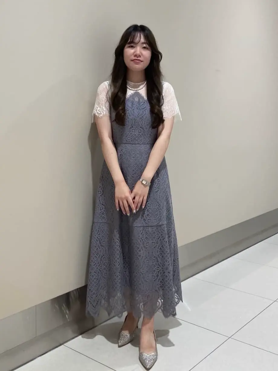 GRACE CONTINENTAL The Banquet 松原 明音 コーディネート画像