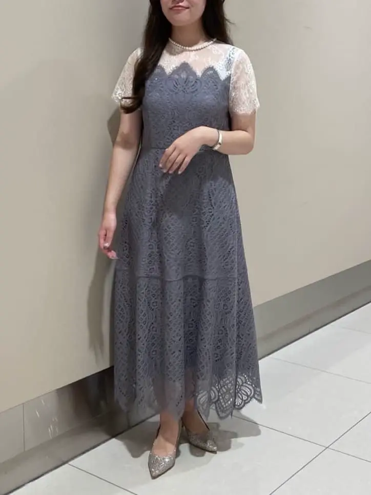 GRACE CONTINENTAL The Banquet 松原 明音 コーディネート画像