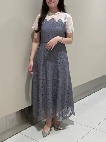 GRACE CONTINENTAL The Banquet 松原 明音 コーディネート画像