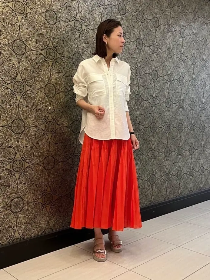 GRACE CONTINENTAL The Banquet 亀田 未希 コーディネート画像