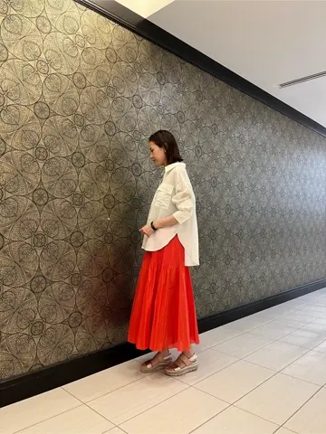 GRACE CONTINENTAL The Banquet 亀田 未希 コーディネート画像