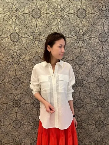 GRACE CONTINENTAL The Banquet 亀田 未希 コーディネート画像