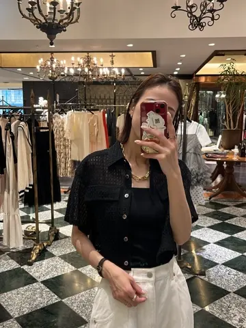 GRACE CONTINENTAL The Banquet 亀田 未希 コーディネート画像