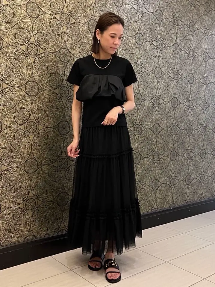 GRACE CONTINENTAL The Banquet 亀田 未希 コーディネート画像