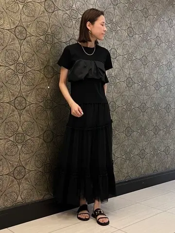 GRACE CONTINENTAL The Banquet 亀田 未希 コーディネート画像