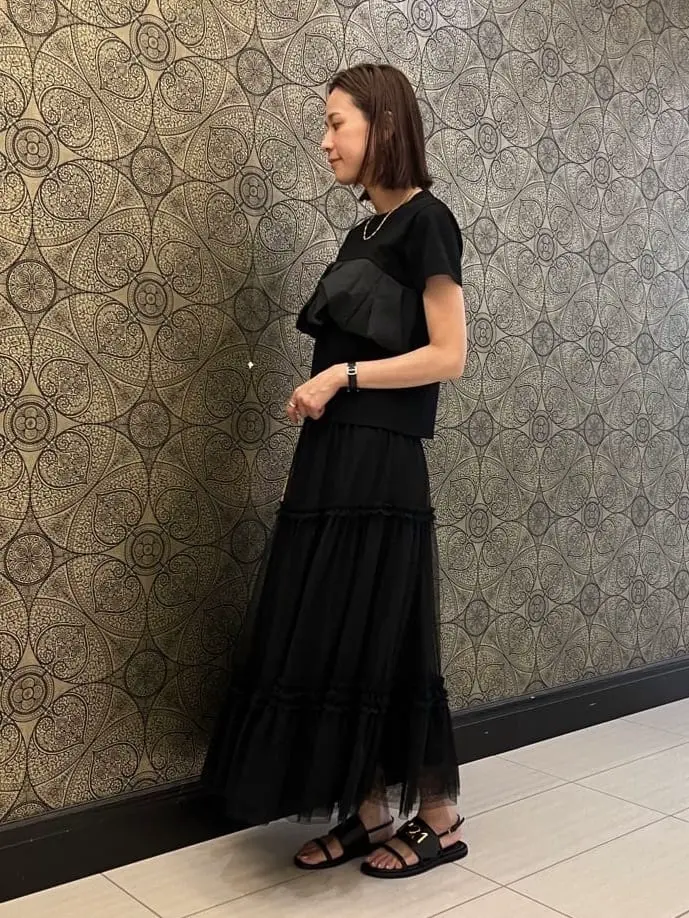 GRACE CONTINENTAL The Banquet 亀田 未希 コーディネート画像