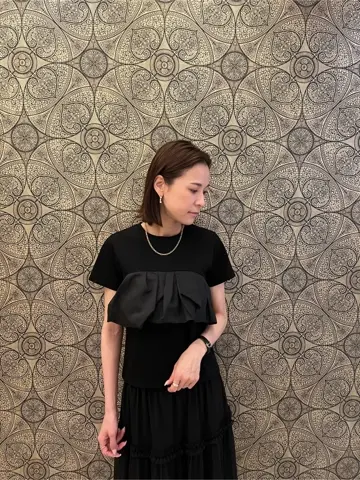 GRACE CONTINENTAL The Banquet 亀田 未希 コーディネート画像