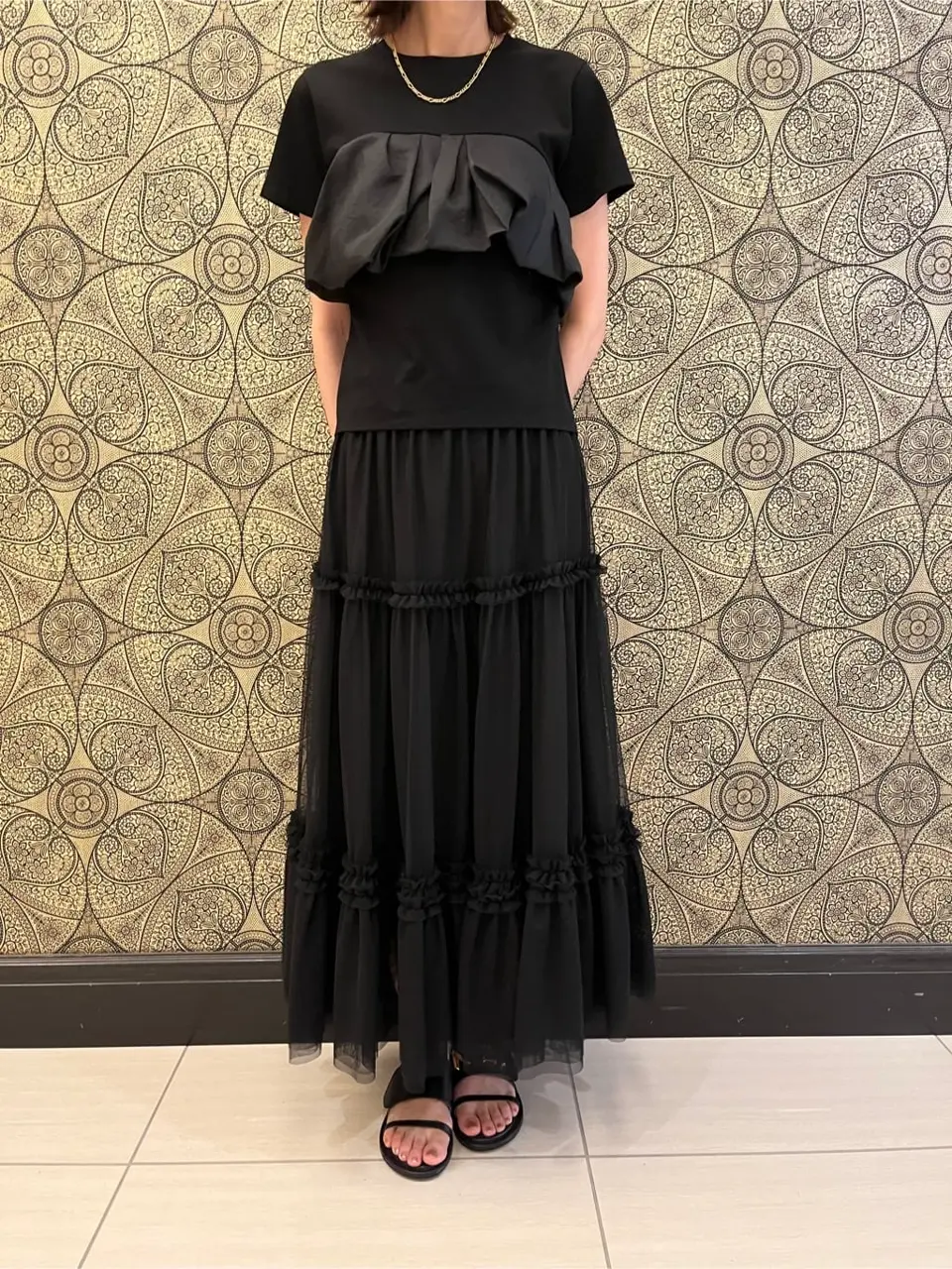 GRACE CONTINENTAL The Banquet 亀田 未希 コーディネート画像