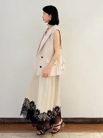 GRACE CONTINENTAL The Banquet yuri コーディネート画像