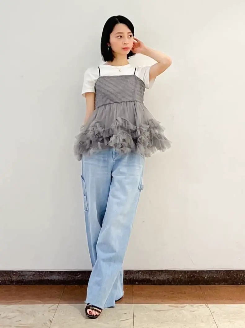 GRACE CONTINENTAL The Banquet yuri コーディネート画像