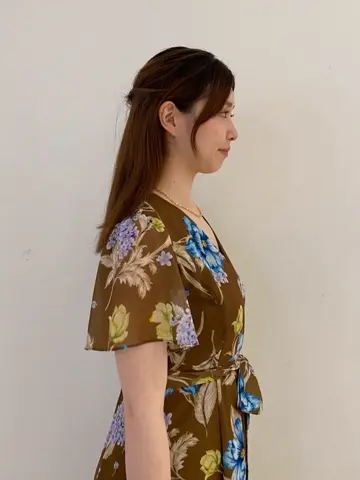 GRACE CONTINENTAL The Banquet mikiho コーディネート画像