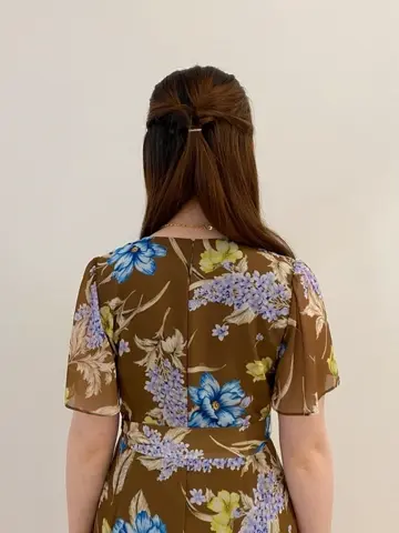 GRACE CONTINENTAL The Banquet mikiho コーディネート画像