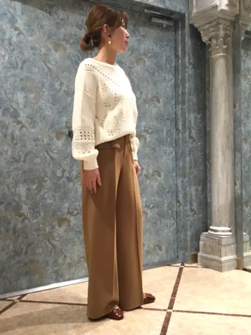 GRACE CONTINENTAL The Banquet 泉　智子 コーディネート画像