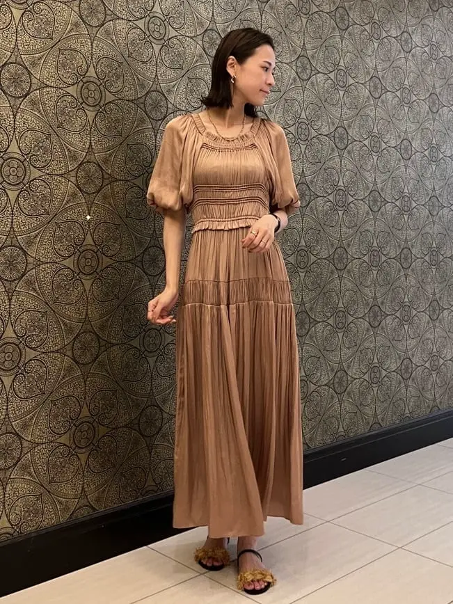 GRACE CONTINENTAL The Banquet 亀田 未希 コーディネート画像