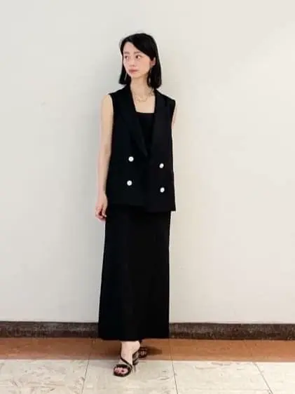 GRACE CONTINENTAL The Banquet yuri コーディネート画像