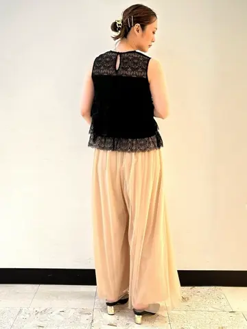 GRACE CONTINENTAL The Banquet Kogane. コーディネート画像