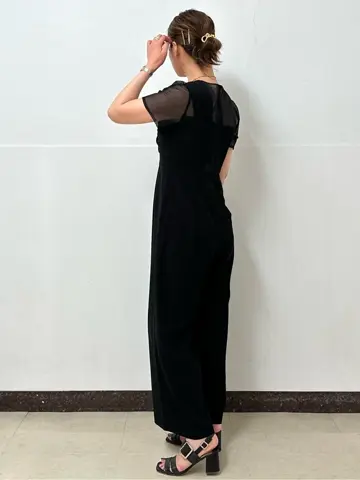 GRACE CONTINENTAL The Banquet Kogane. コーディネート画像