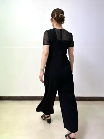 GRACE CONTINENTAL The Banquet Kogane. コーディネート画像