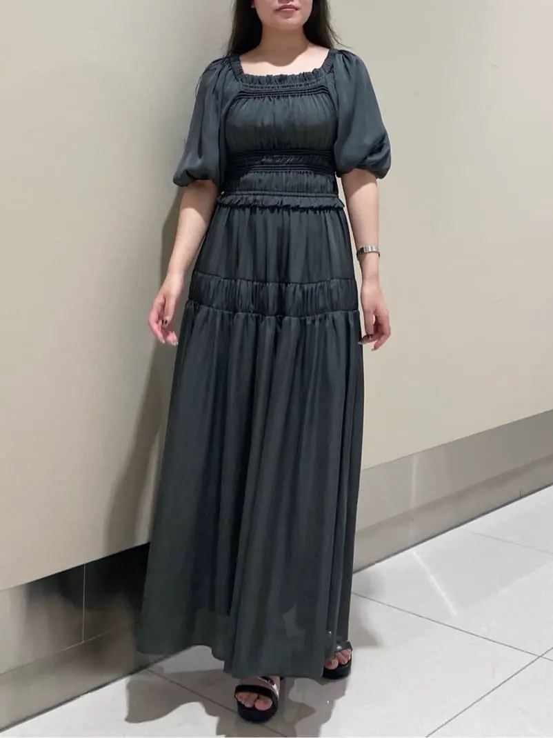 GRACE CONTINENTAL The Banquet 松原 明音 コーディネート画像