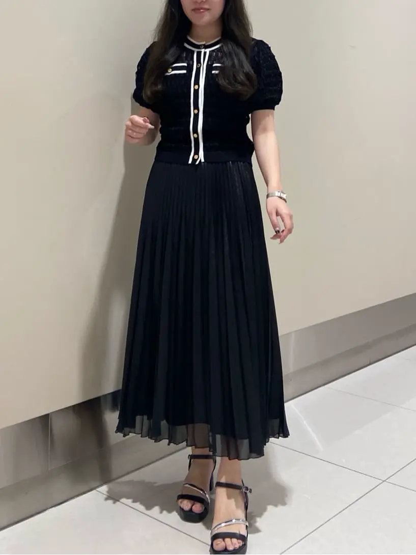 GRACE CONTINENTAL The Banquet 松原 明音 コーディネート画像