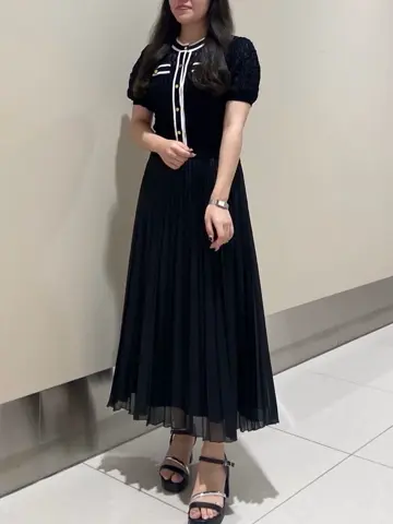 GRACE CONTINENTAL The Banquet 松原 明音 コーディネート画像