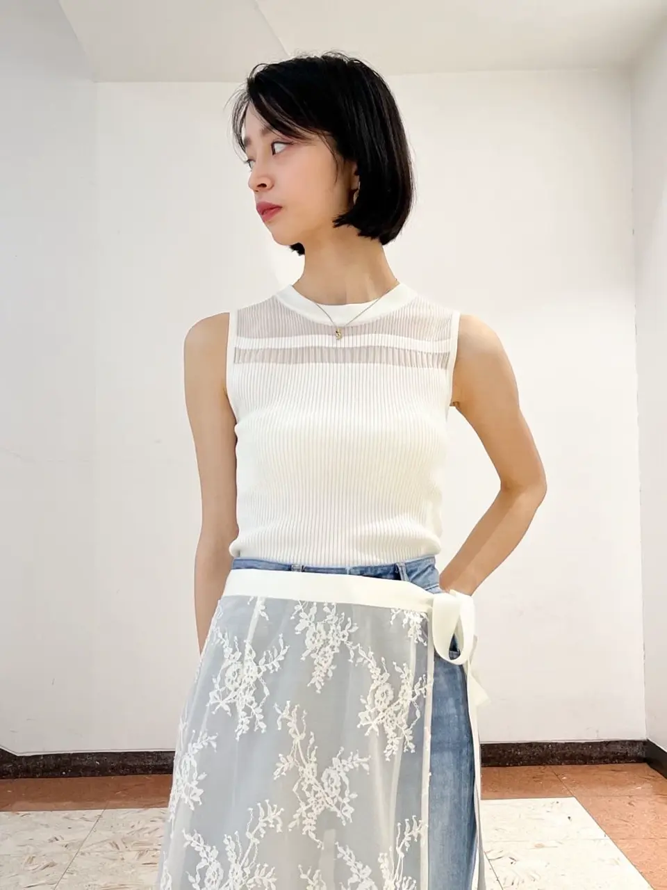 GRACE CONTINENTAL The Banquet yuri コーディネート画像