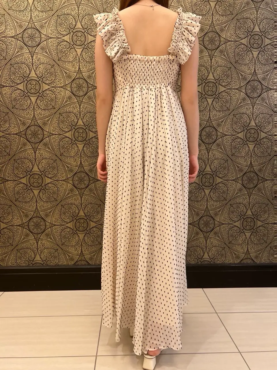 GRACE CONTINENTAL The Banquet 赤坂 梨来 コーディネート画像