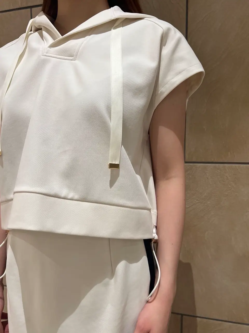 GRACE CONTINENTAL The Banquet 赤坂 梨来 コーディネート画像