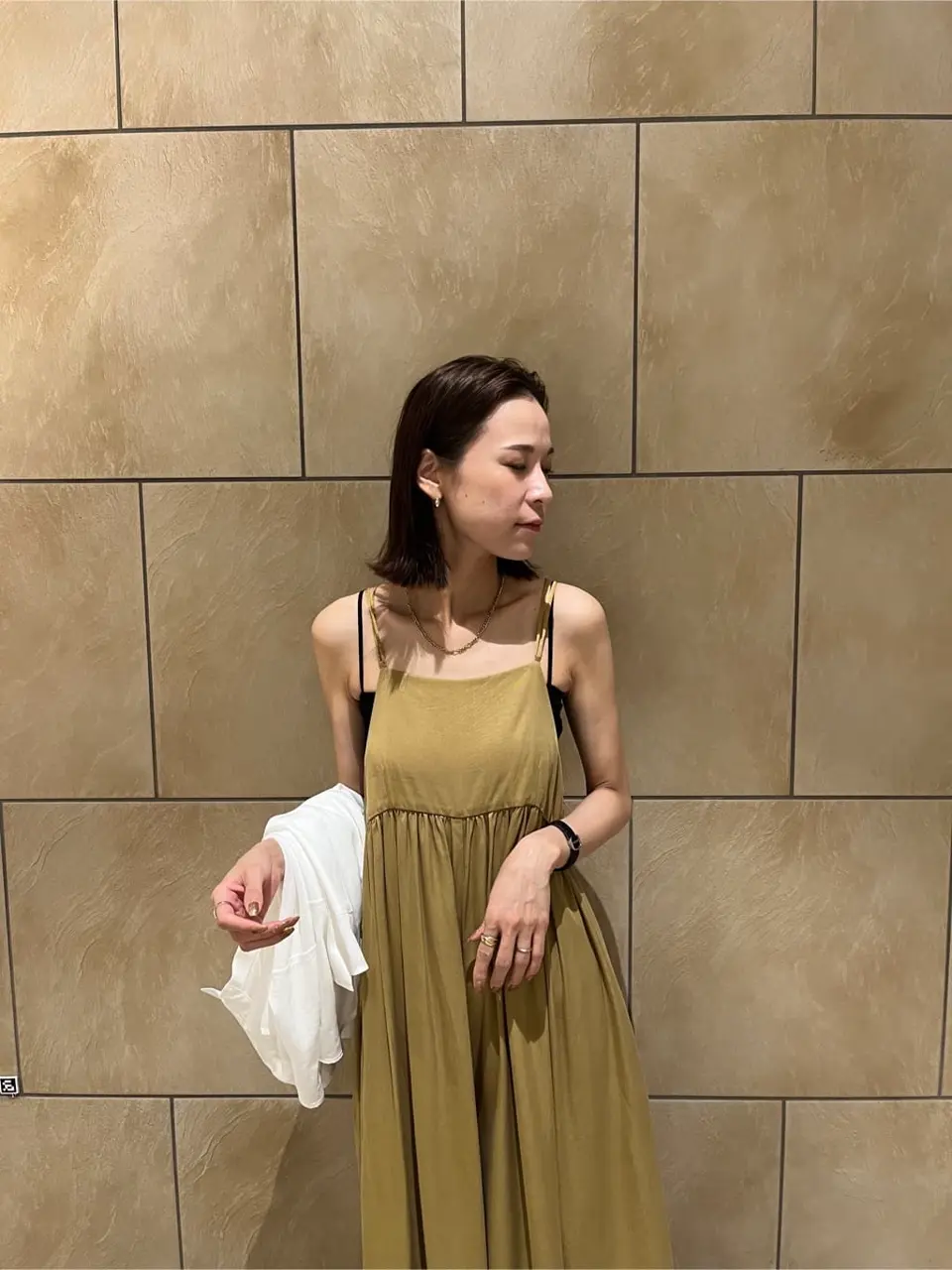 GRACE CONTINENTAL The Banquet 亀田 未希 コーディネート画像