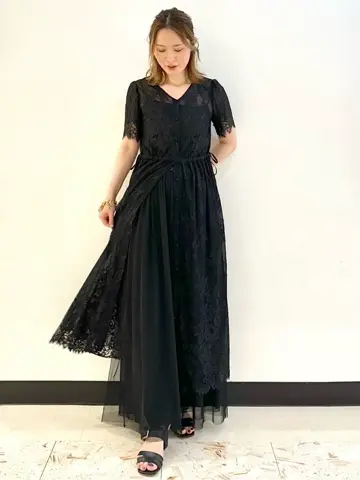 GRACE CONTINENTAL The Banquet Kogane. コーディネート画像