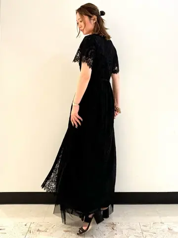 GRACE CONTINENTAL The Banquet Kogane. コーディネート画像