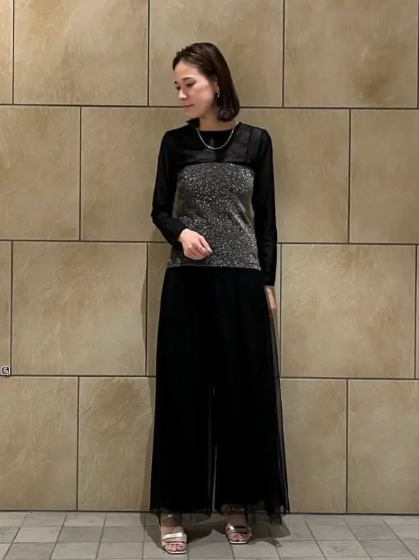 GRACE CONTINENTAL The Banquet 亀田 未希 コーディネート画像