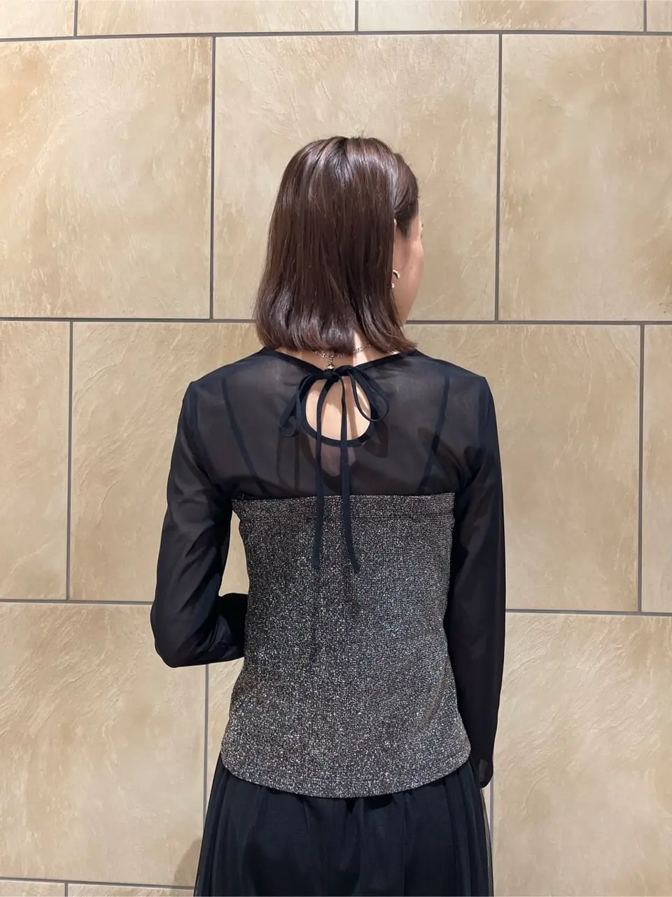 GRACE CONTINENTAL The Banquet 亀田 未希 コーディネート画像