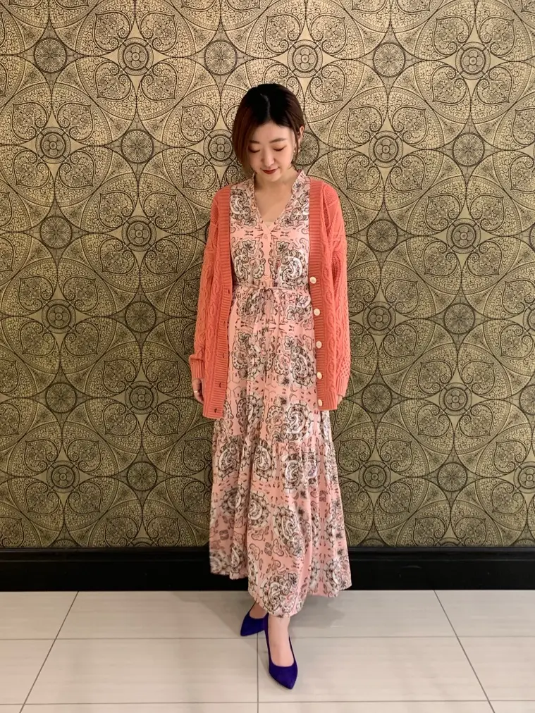 GRACE CONTINENTAL The Banquet Arichi コーディネート画像