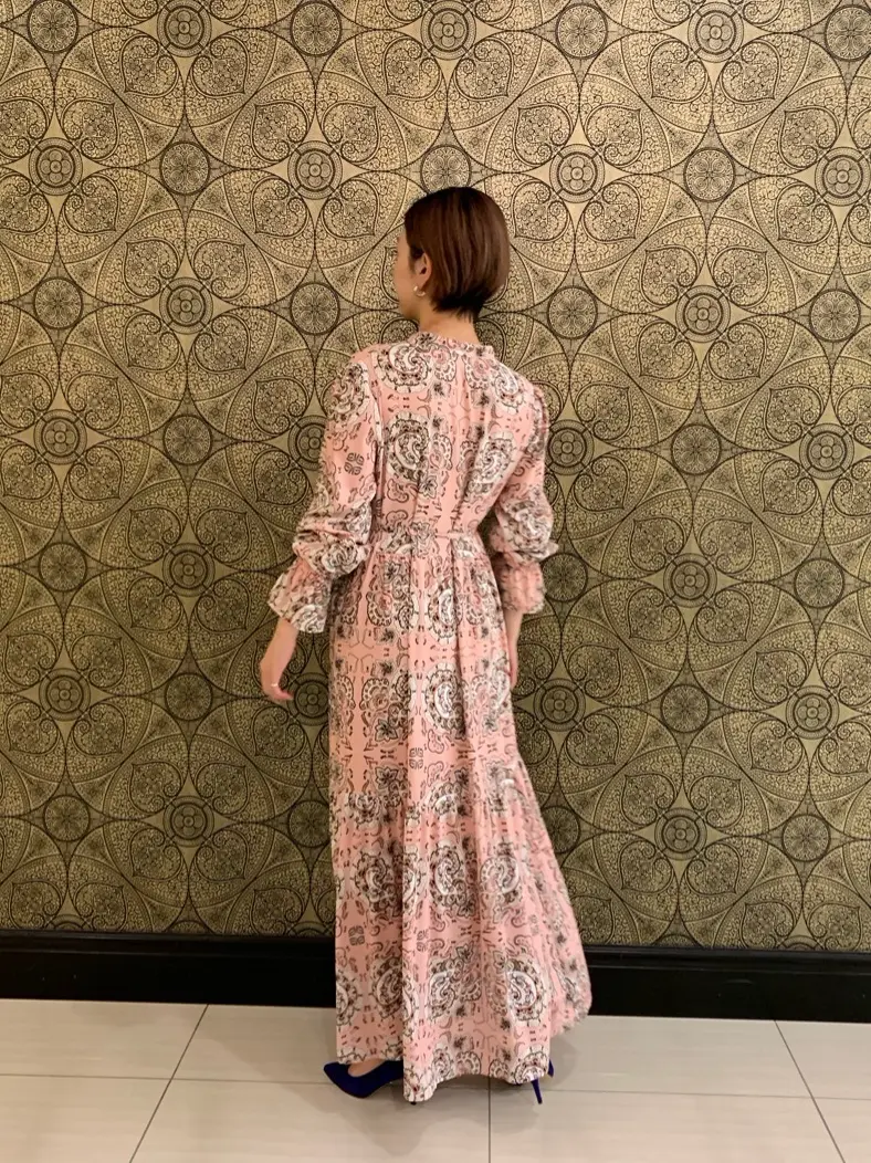 GRACE CONTINENTAL The Banquet Arichi コーディネート画像