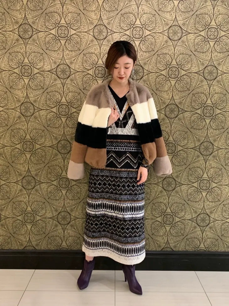 GRACE CONTINENTAL The Banquet Arichi コーディネート画像