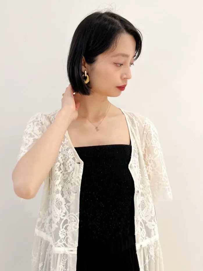 GRACE CONTINENTAL The Banquet yuri コーディネート画像