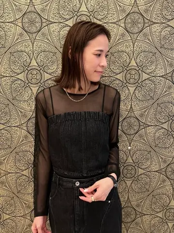 GRACE CONTINENTAL The Banquet 亀田 未希 コーディネート画像