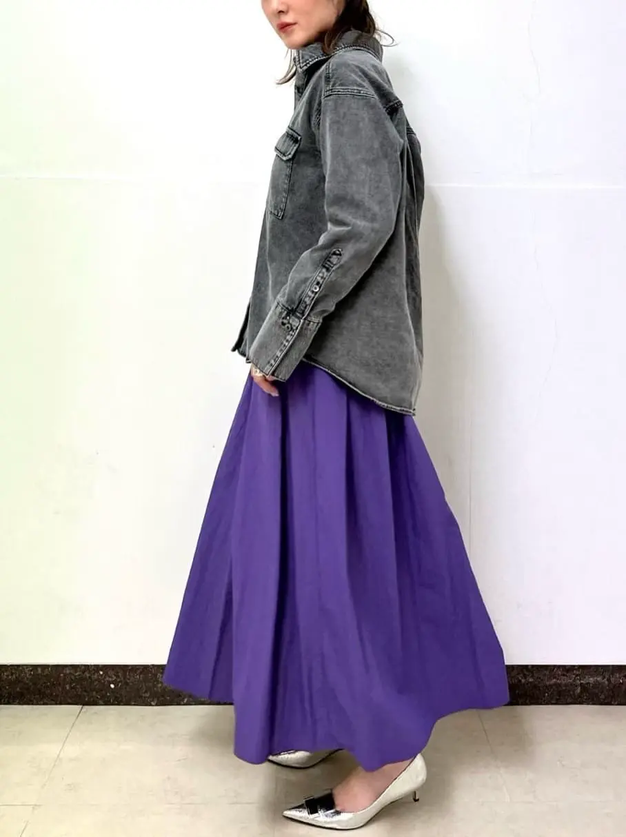 GRACE CONTINENTAL The Banquet Kogane. コーディネート画像