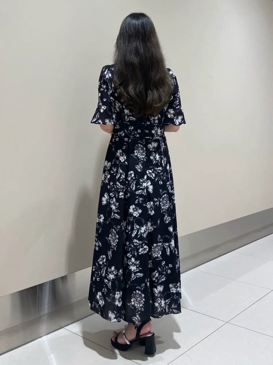 GRACE CONTINENTAL The Banquet 松原 明音 コーディネート画像