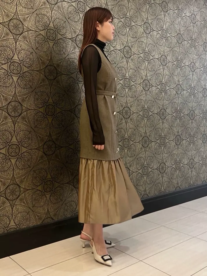 GRACE CONTINENTAL The Banquet 赤坂 梨来 コーディネート画像