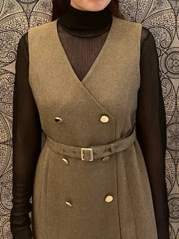 GRACE CONTINENTAL The Banquet 赤坂 梨来 コーディネート画像