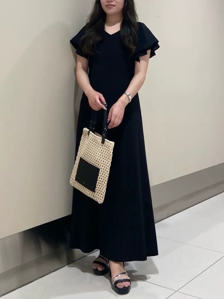 GRACE CONTINENTAL The Banquet 松原 明音 コーディネート画像