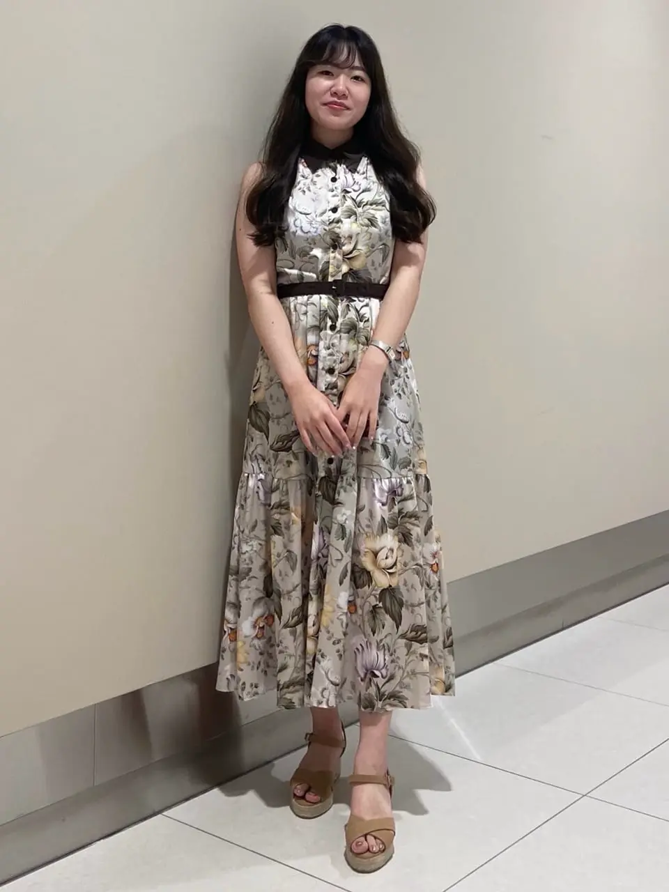 GRACE CONTINENTAL The Banquet 松原 明音 コーディネート画像