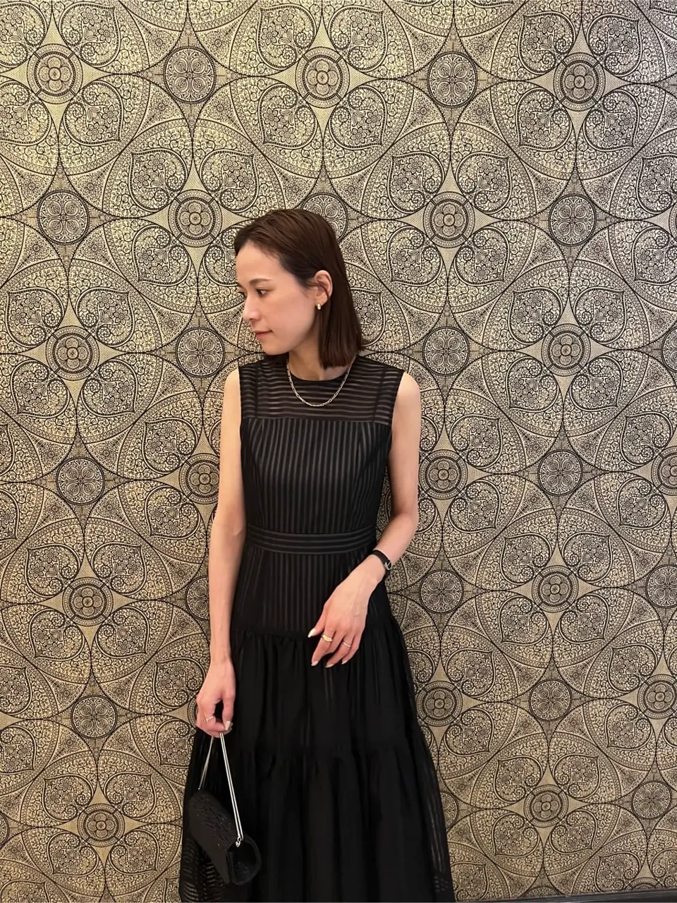 GRACE CONTINENTAL The Banquet 亀田 未希 コーディネート画像