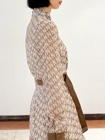 GRACE CONTINENTAL The Banquet yuri コーディネート画像